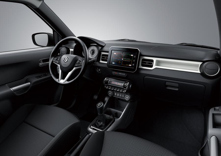 Торпедо Suzuki Ignis Hybrid AllGrip 2020 года  (WW) (фото 7 из 40)